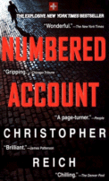 Numbered Account by Christopher Reich