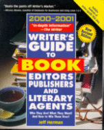 Cover of 2000-2001 Writer's Guide to Book Editors Publishers and Literary Agents
by Jeff Herman