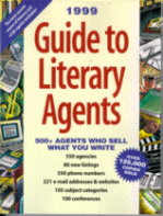Cover of 1999 Guide to Literary Agents
edited by Donya Dickerson