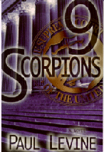 Cover of
 9 Scorpions by Paul Levine