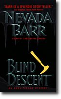 Cover of
Blind Descent by Nevada Barr