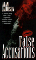 Cover of False Accusations by Alan Jacobson
