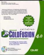 Cover of Advanced ColdFusion 4.0
by Ben Forta