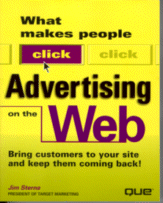 Cover of What Makes People Click : Advertising on the Web
by Jim Sterne