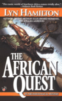 Cover of The African Quest by Lyn Hamilton