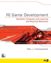 AI Game Development
 by Alex J. Champandard