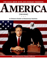 America: The Book
by Jon Stewart and the Writers of The Daily Show