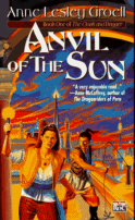 Cover of Anvil of the Sun by Anne Lesley Groell