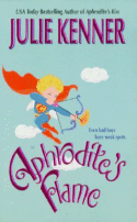 Cover of Aphrodite's Flame by Julie Kenner