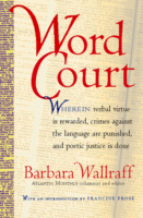 Cover of Word Court by Barbara Wallraff