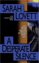 Cover of A Desperate Silence by Sarah Lovett