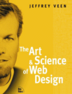 Cover of The Art & Science of Web Design by Jeffrey Veen