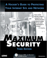 Maximum Security Third Edition
by Anonymous