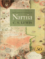 The Complete Chronicles of Narnia
by C.S. Lewis, Illustrated by Pauline Baynes
