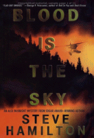 Cover of Blood is the Sky by Steve Hamilton
