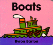 Cover of Boats
Byron Barton