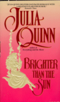 Cover of
Brighter Than the Sun by Julia Quinn