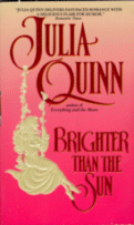 Cover of
Brighter Than the Sun by Julia Quinn