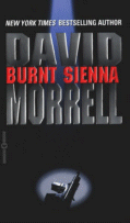 Cover of Burnt Sienna by David Morrell