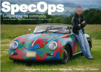 Publicity still of SpecOps Operative Thursday Next.