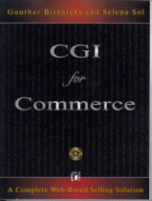 Cover of CGI for Commerce
Gunther Birznicks and Selena Sol