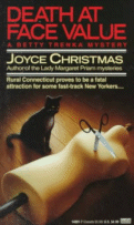 Cover of Death at Face Value by Joyce Christmas