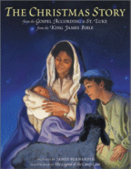 The Christmas Story, Gospel According to St. Luke
 Pictures by James Bernadin