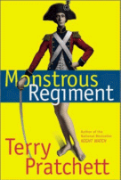 Monstrous Regiment
by Terry Pratchett