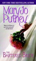 Cover of The Bartered Bride by Mary Jo Putney