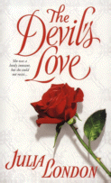 Cover of The Devil's Love by Julia London