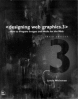 Cover of designing web graphics.3
by Lynda Weinman