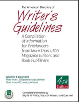 The American Directory of Writer's Guidelines
 edited by Brigette M. Phillips, Susan D. Klassen, and Doris Hall