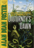 Cover of Diuturnity's Dawn: Founding of the Commonwealth Book III
by Alan Dean Foster
