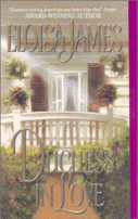 Duchess in Love
 by Eloisa James