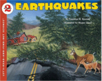 Earthquakes
by Franklyn M. Branley, Illustrations by Megan Lloyd