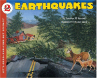 Earthquakes
by Franklyn M. Branley, Illustrations by Megan Lloyd