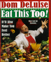 Cover of Eat This Too! by Dom DeLuise