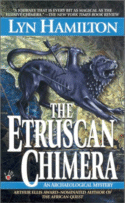 Cover of The Etruscan Chimera by Lyn Hamilton