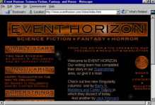 Event Horizon Screen Shot