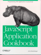 Javascript Application Cookbook
by Jerry Bradenbaugh