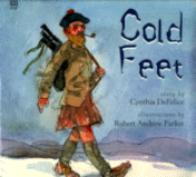 Cold Feet
by Cynthia DeFelice, Illustrations by Robert Andrew Parker