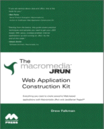 The Macromedia JRUN Web Application Construction Kit
by Joe Hazbraken