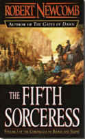 Cover of The Fifth Sorceress by Robert Newcomb