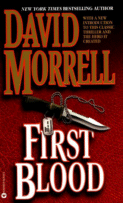 Cover of First Blood by David Morrell