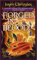 Cover of Forged in Blood by Joyce Christmas