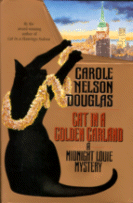 Cover of Cat In A Golden Garland by Carole Nelson Douglas