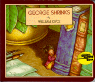 Cover of George Shrinks by by William Joyce
