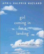 Girl Coming in For a Landing
 by April Halprin Wayland