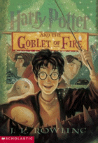 Harry Potter and the Goblet of Fire by J.K. Rowling, Illustrated by Mary Grandpre