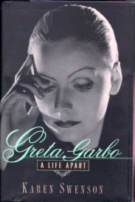 Cover of Greta Garbo: A Life Apart